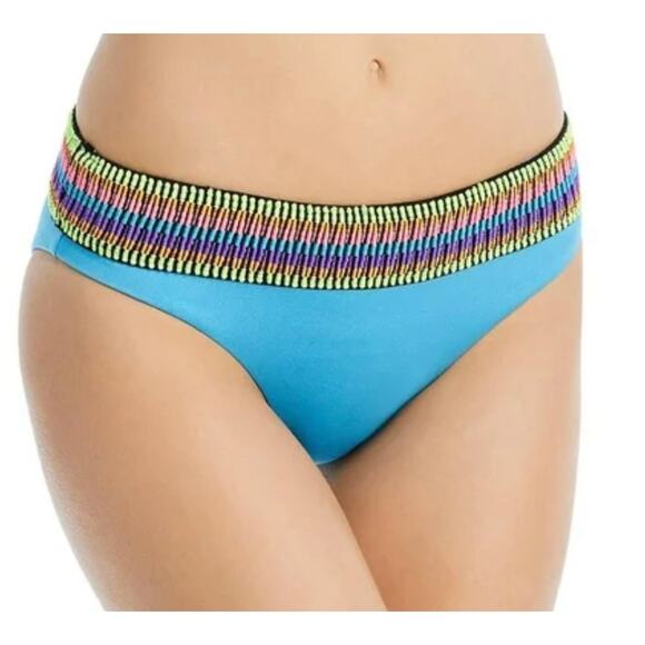 Peixoto Blue Bikini Bottom L NWT - Picture 1 of 4